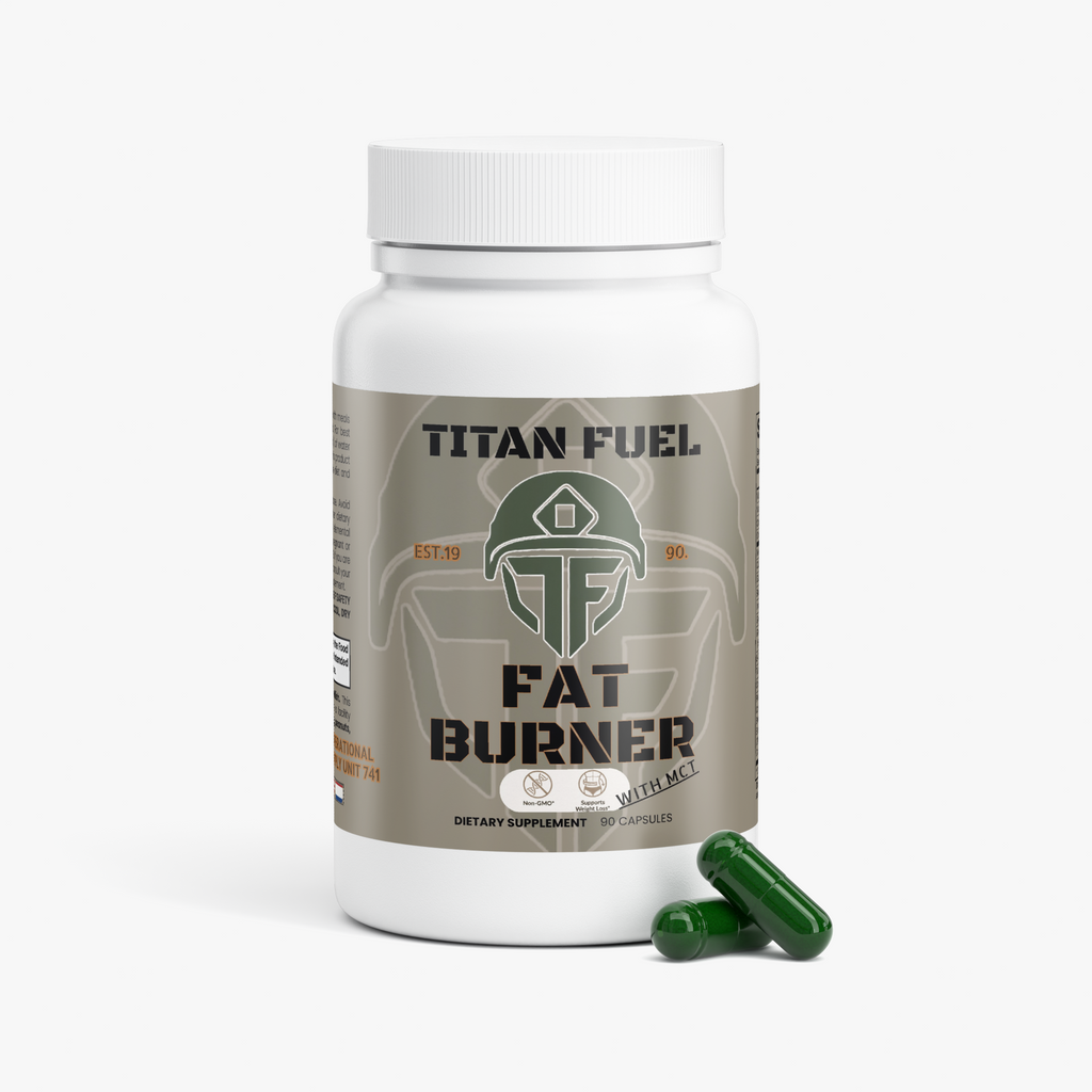 Fat Burner with MCT