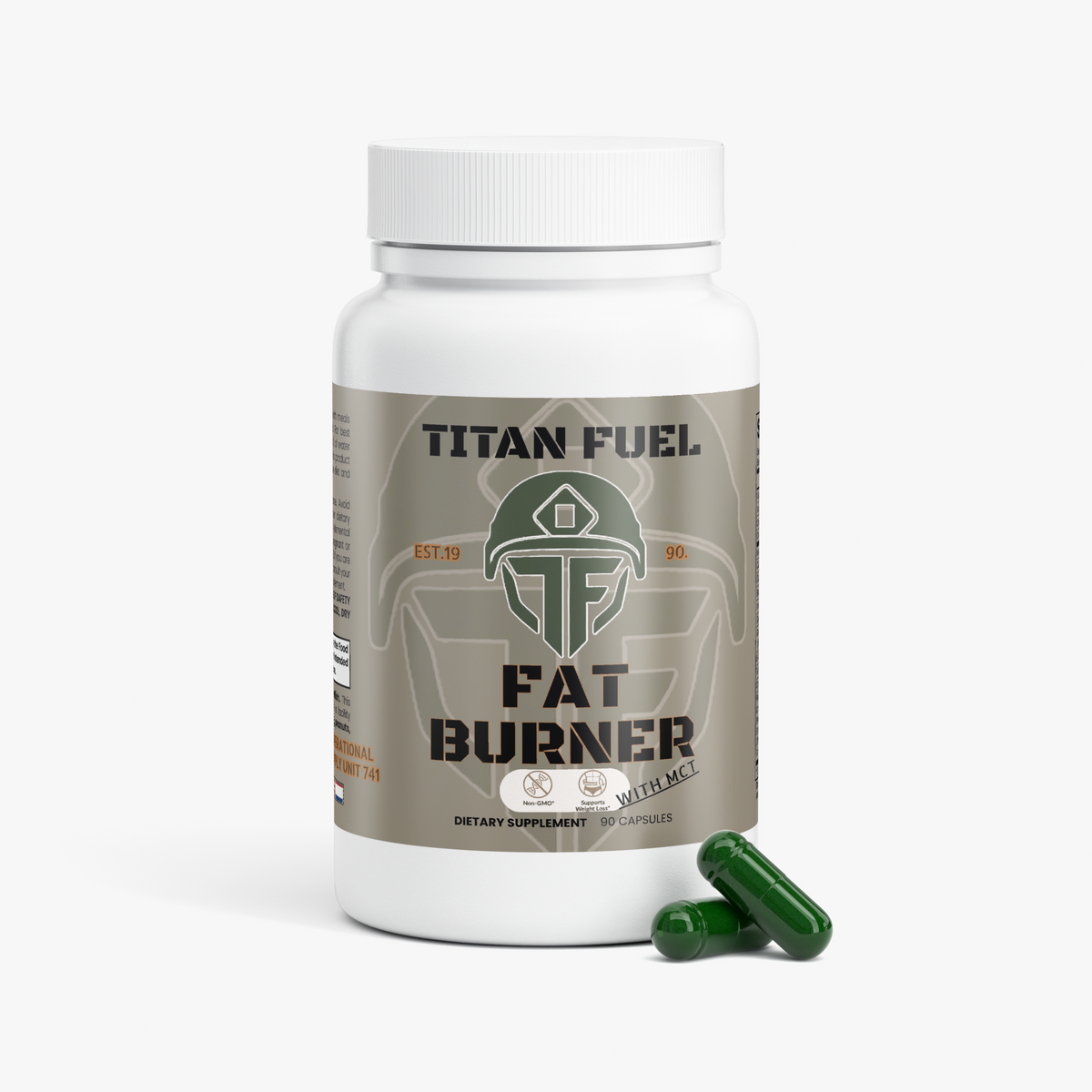 Fat Burner with MCT
