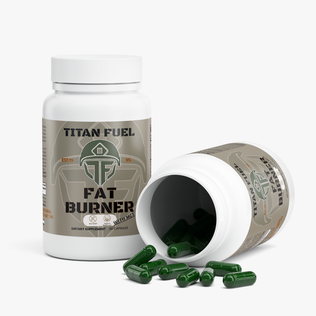 Fat Burner with MCT