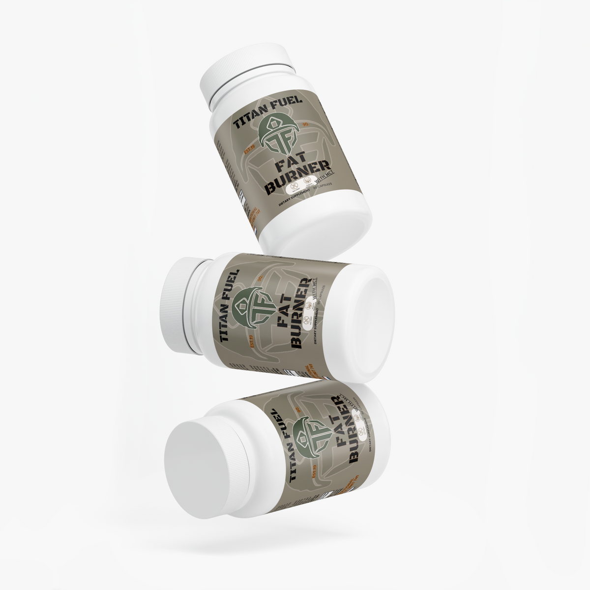 Fat Burner with MCT