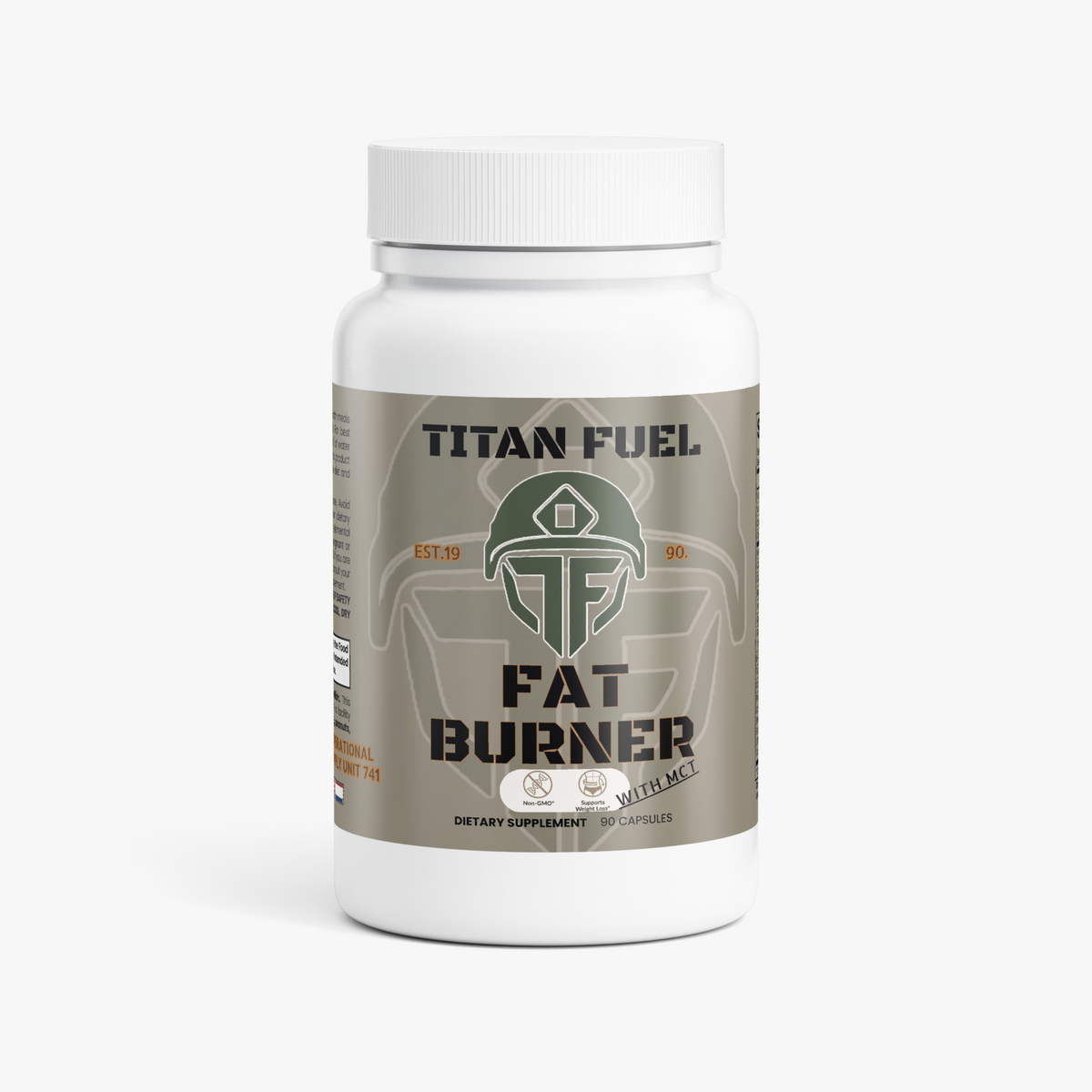 Fat Burner with MCT