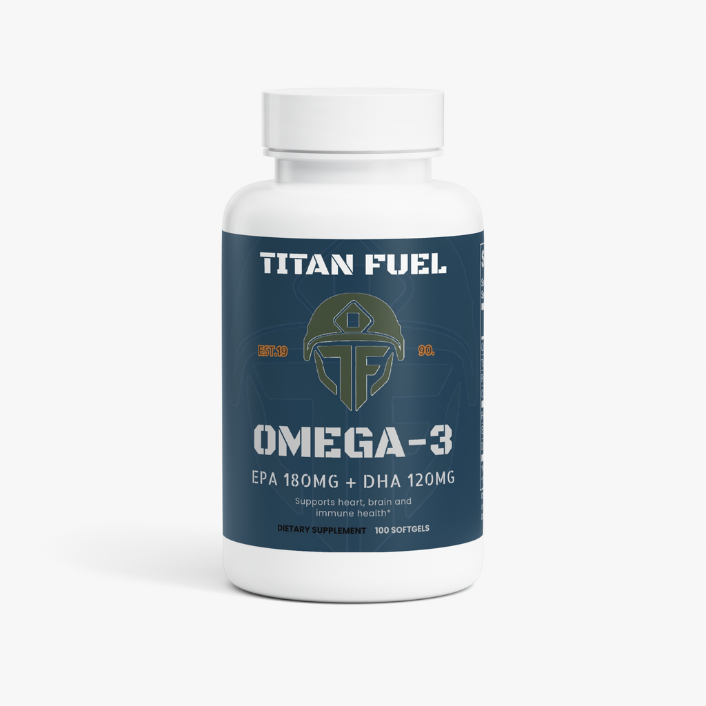 Omega-3 EPA 180mg + DHA 120mg