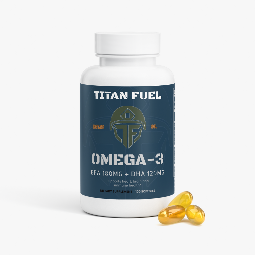 Omega-3 EPA 180mg + DHA 120mg