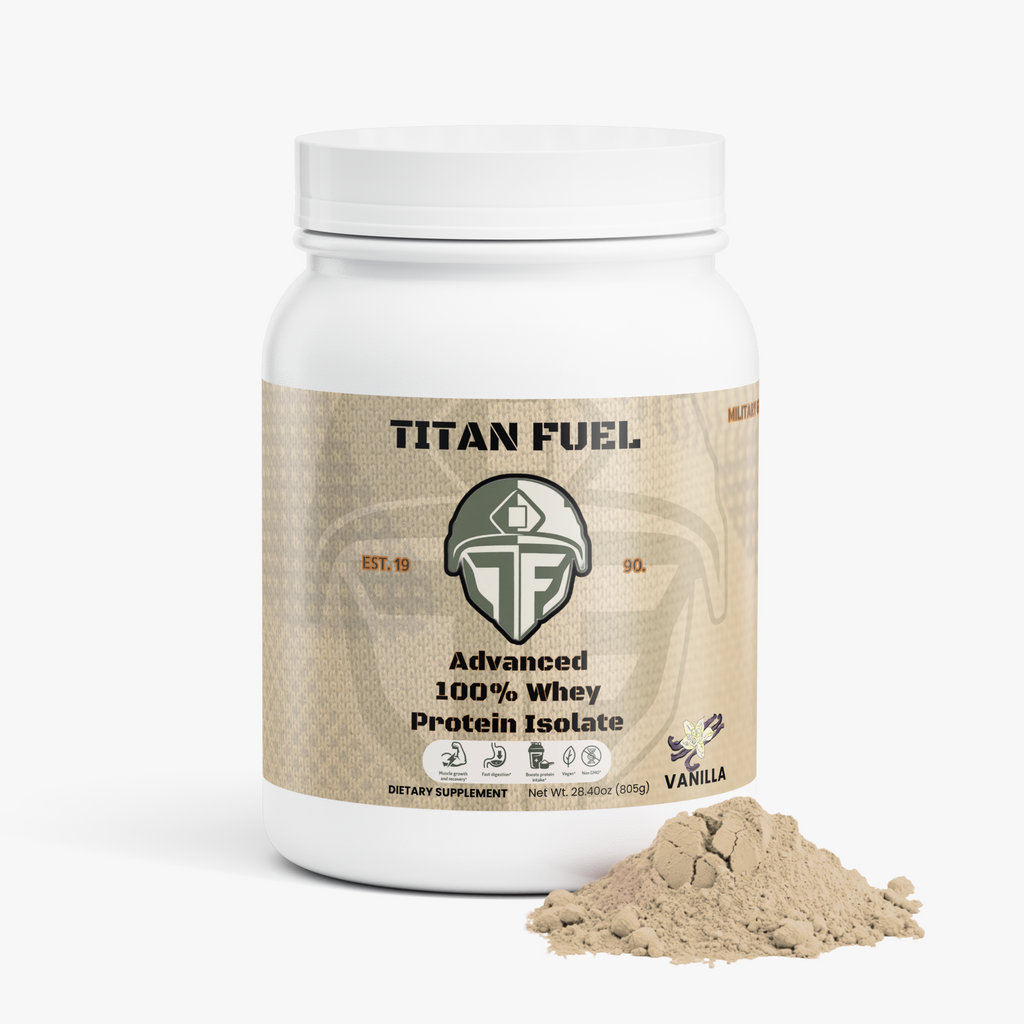 Advanced 100% Whey Protein Isolate (Vanilla)