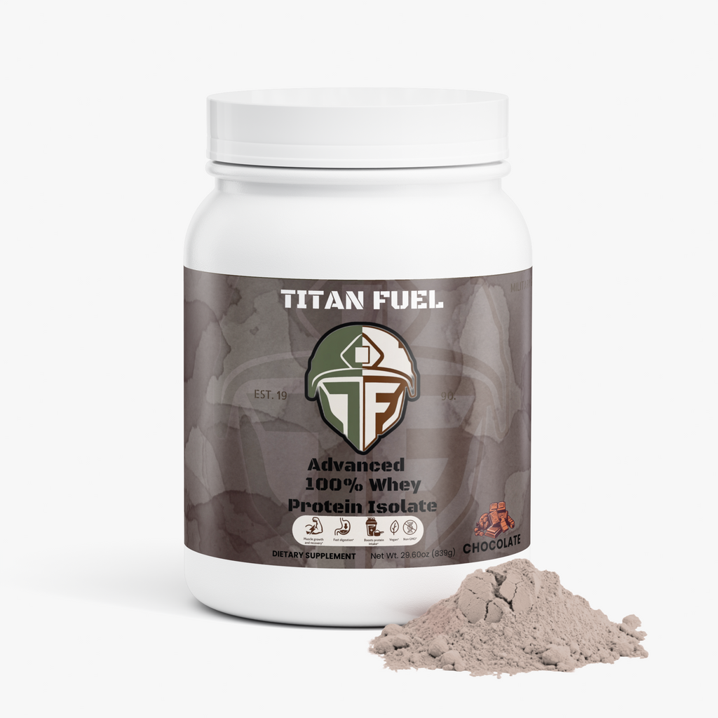 Advanced 100% Whey Protein Isolate (Chocolate)