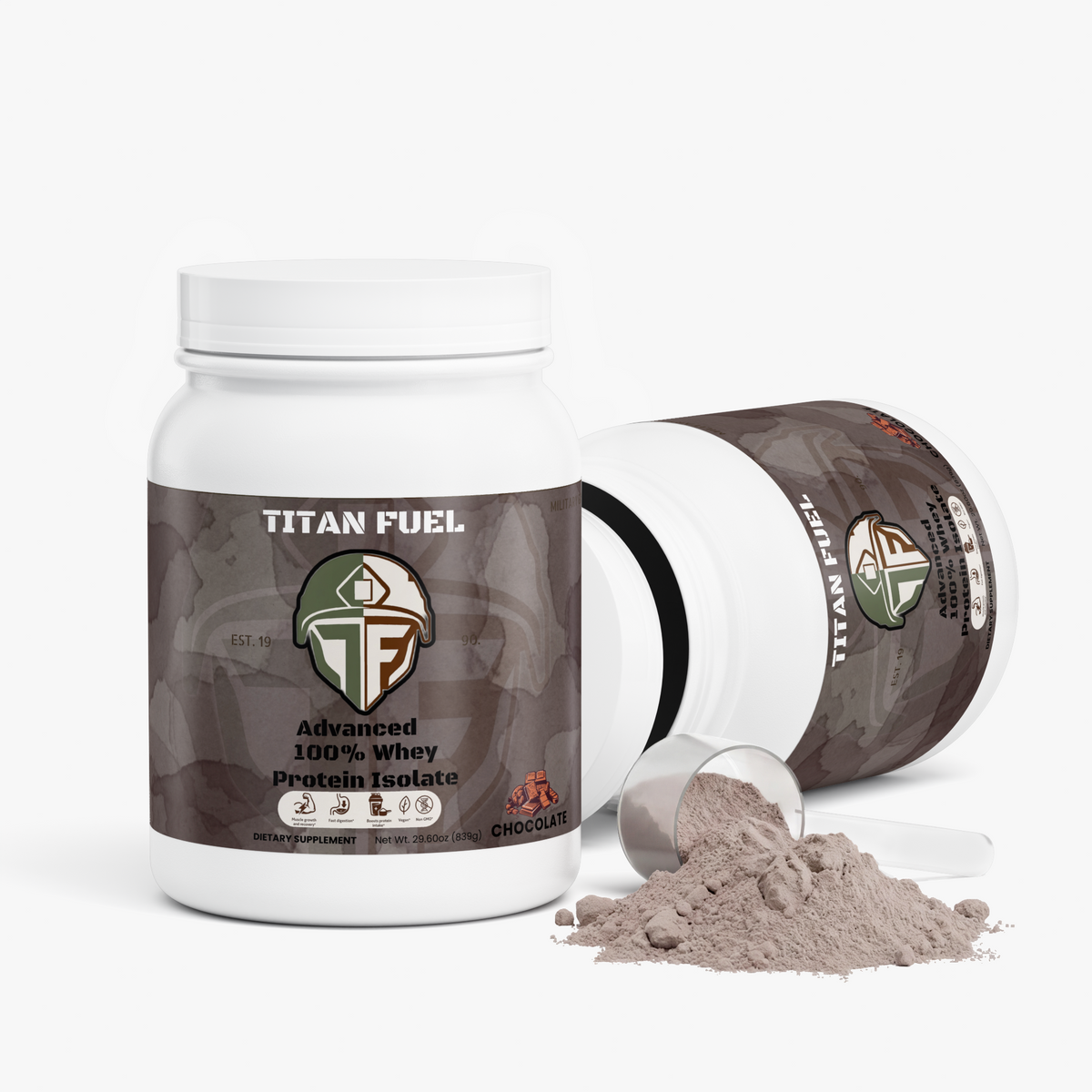 Advanced 100% Whey Protein Isolate (Chocolate)