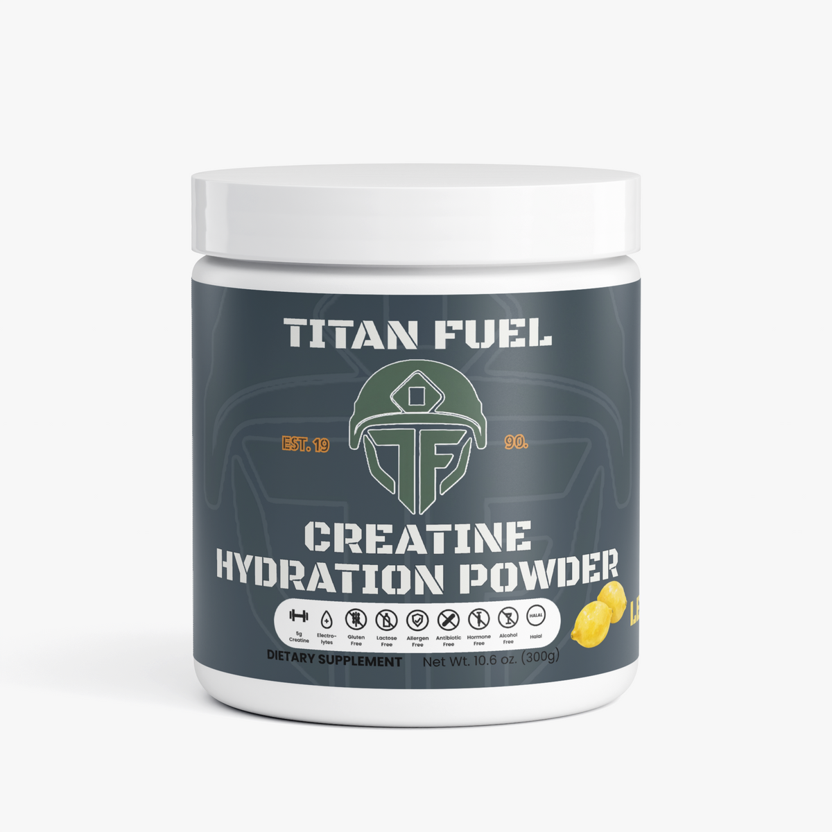 Creatine Hydration Powder (Lemon)