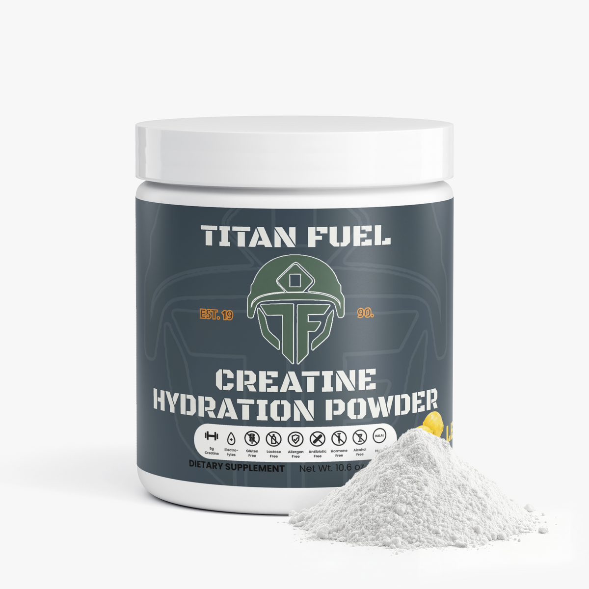 Creatine Hydration Powder (Lemon)