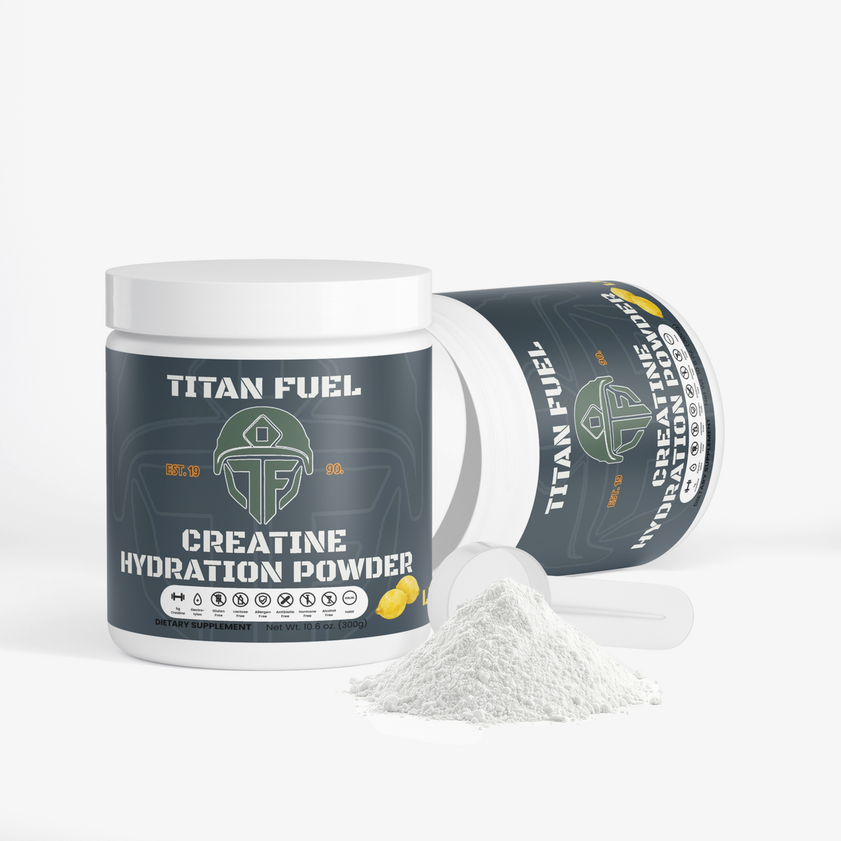 Creatine Hydration Powder (Lemon)