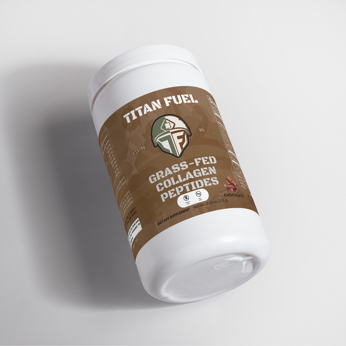 Grass-Fed Collagen Peptides Powder (Chocolate)