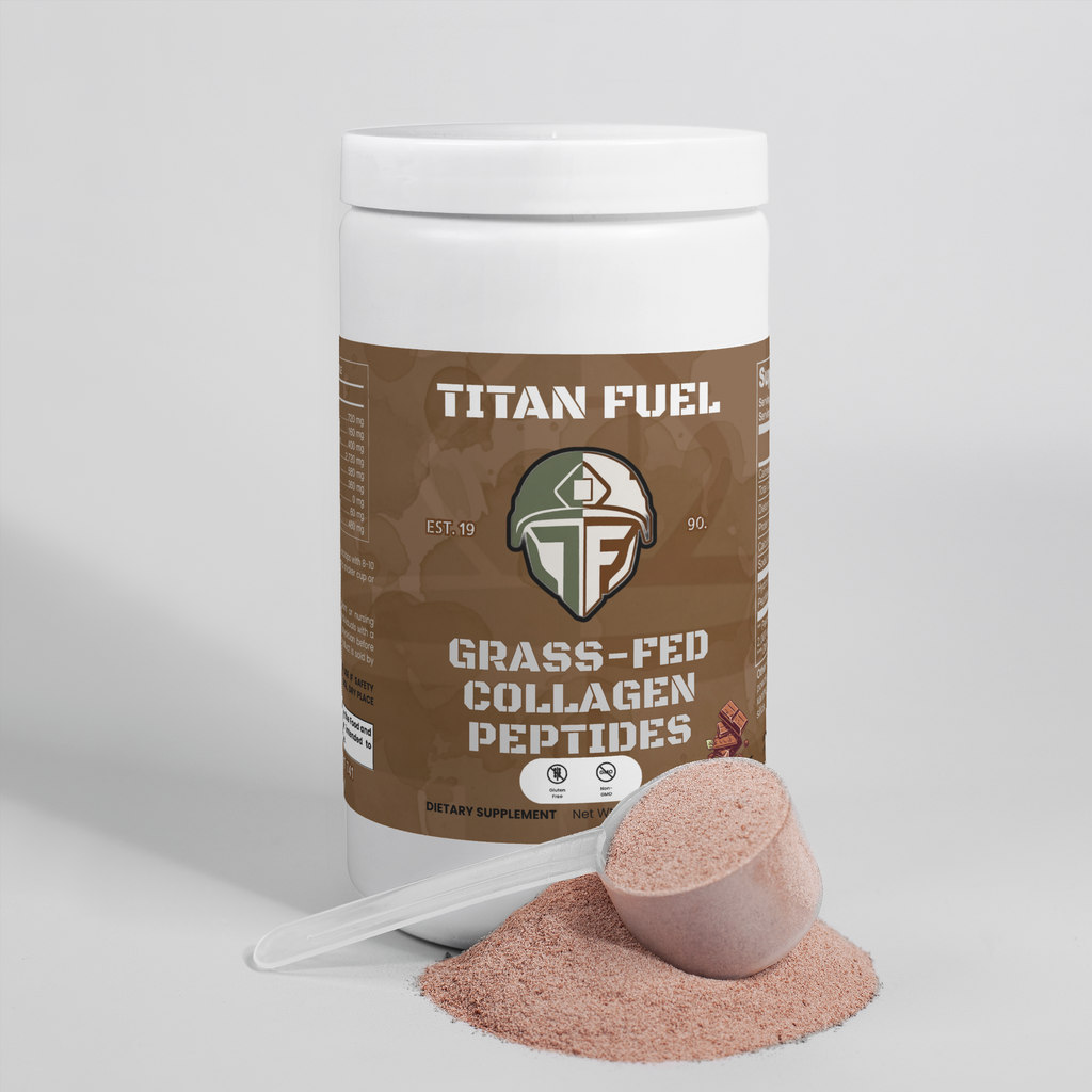 Grass-Fed Collagen Peptides Powder (Chocolate)
