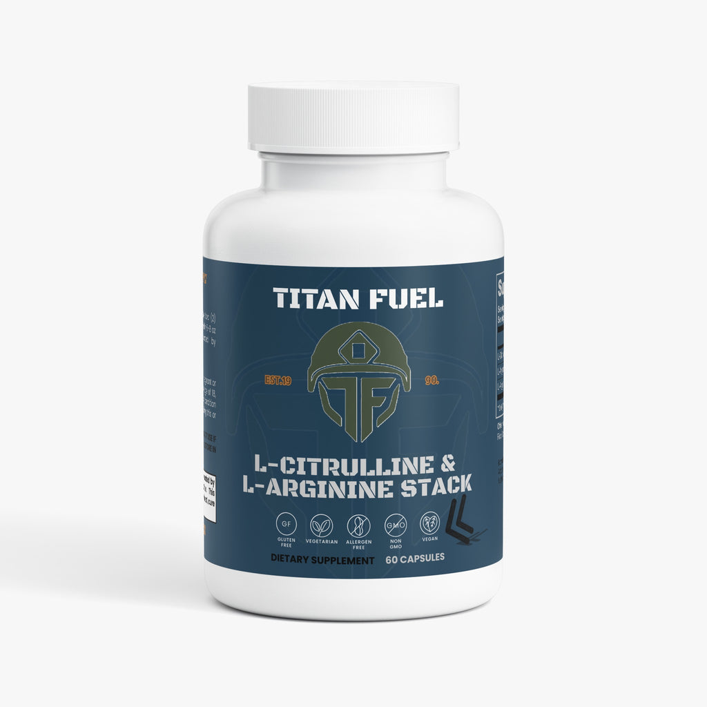 L-Citrulline & L-Arginine Stack
