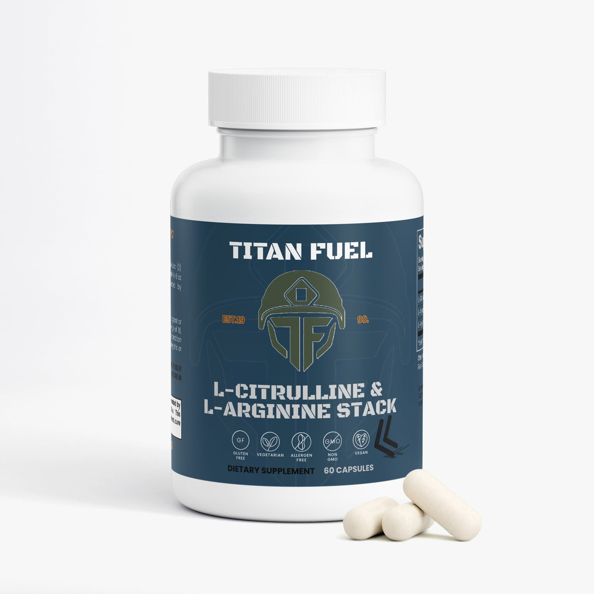 L-Citrulline & L-Arginine Stack