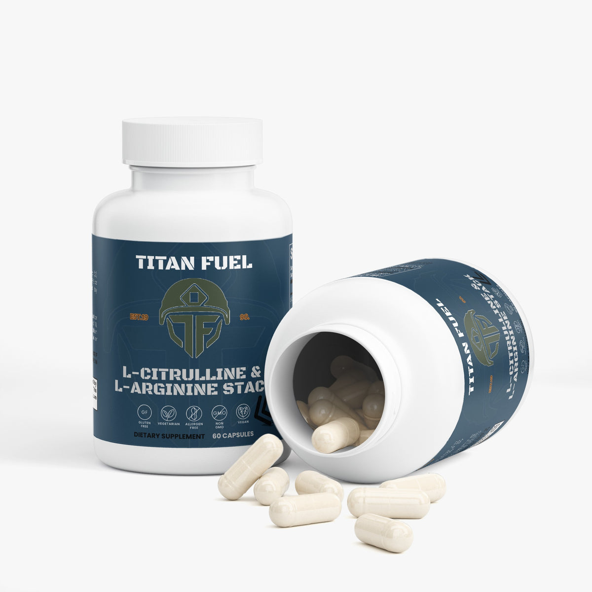L-Citrulline & L-Arginine Stack