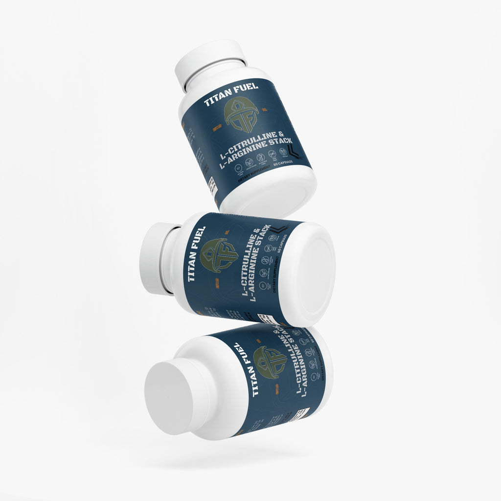 L-Citrulline & L-Arginine Stack