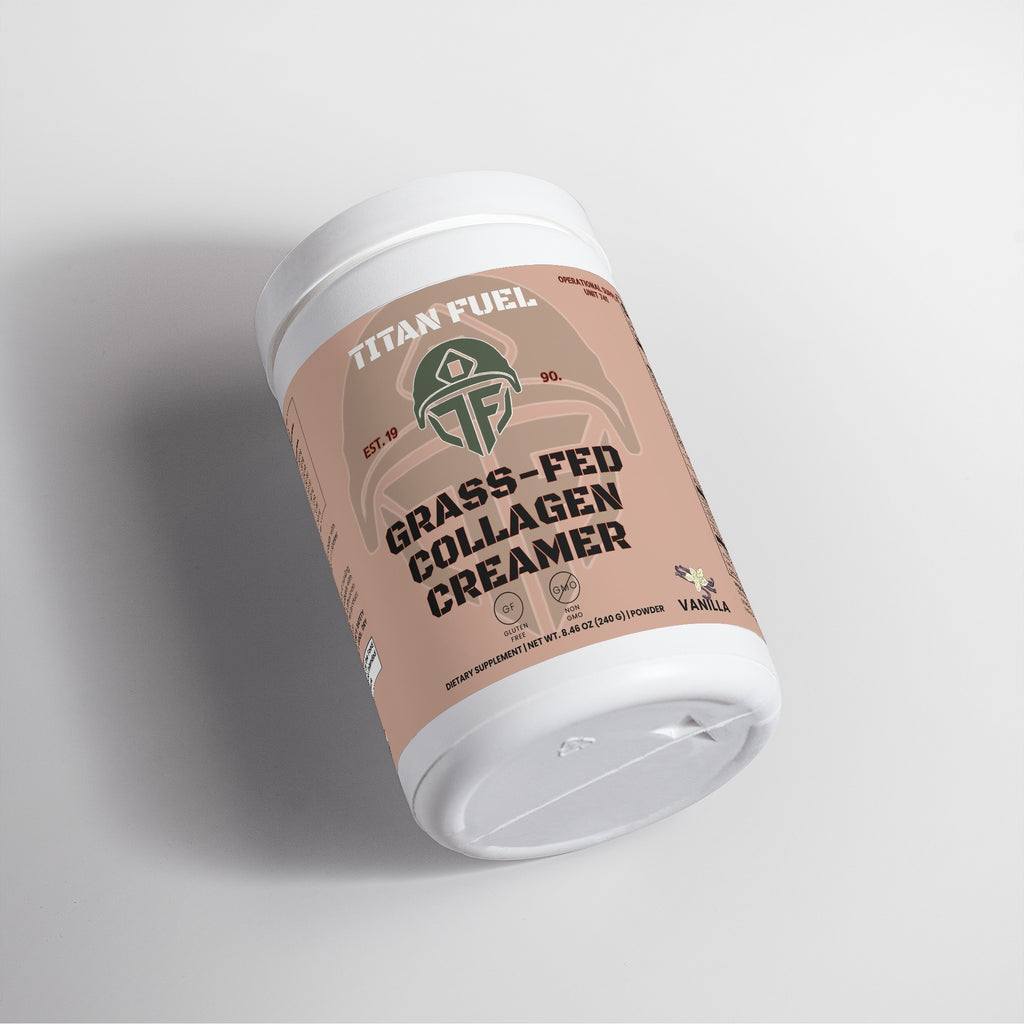 Grass-Fed Collagen Creamer (Vanilla)