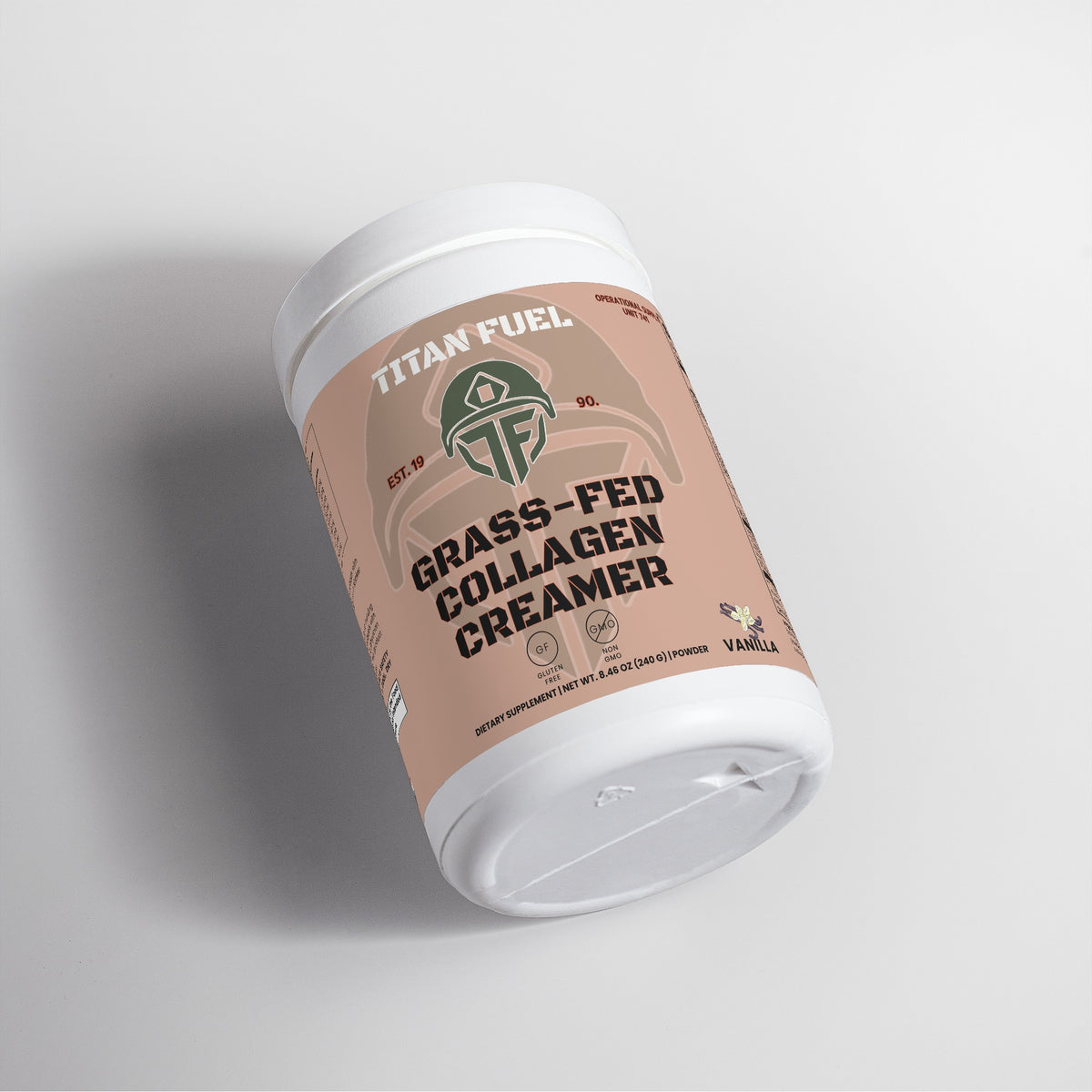 Grass-Fed Collagen Creamer (Vanilla)