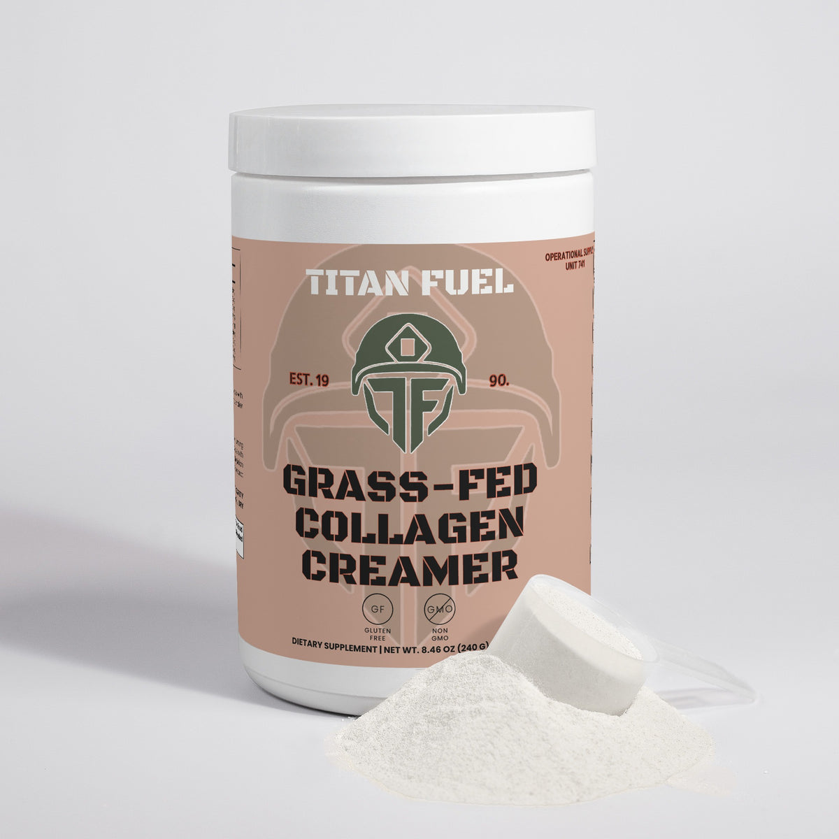 Grass-Fed Collagen Creamer (Vanilla)