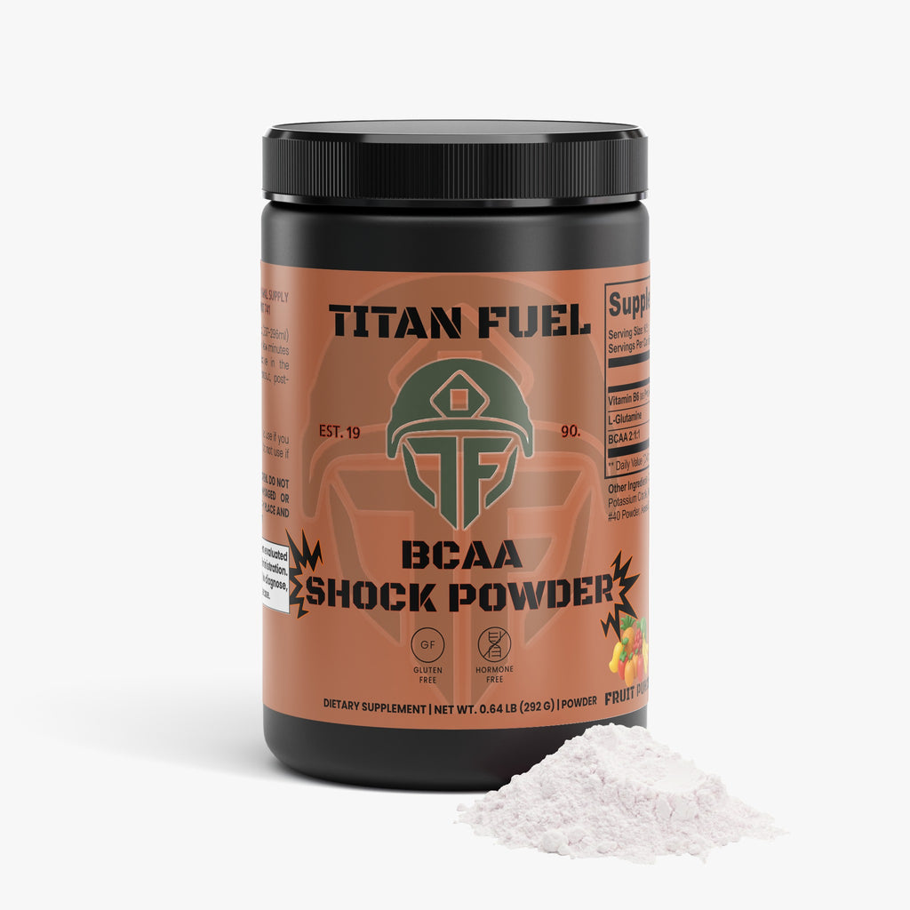 BCAA Shock Powder (Fruit Punch)