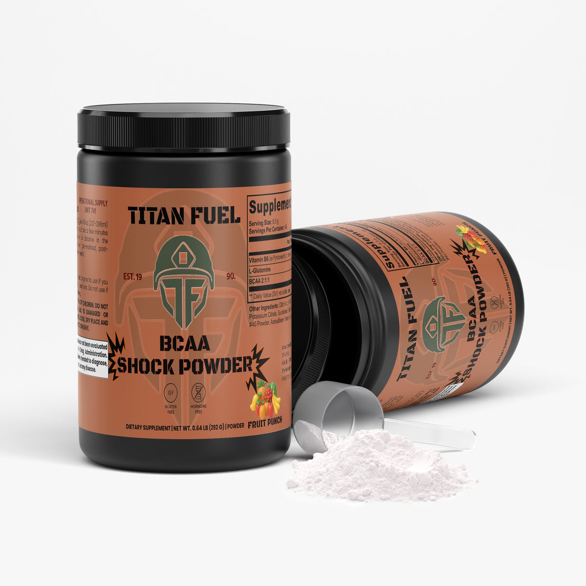 BCAA Shock Powder (Fruit Punch)