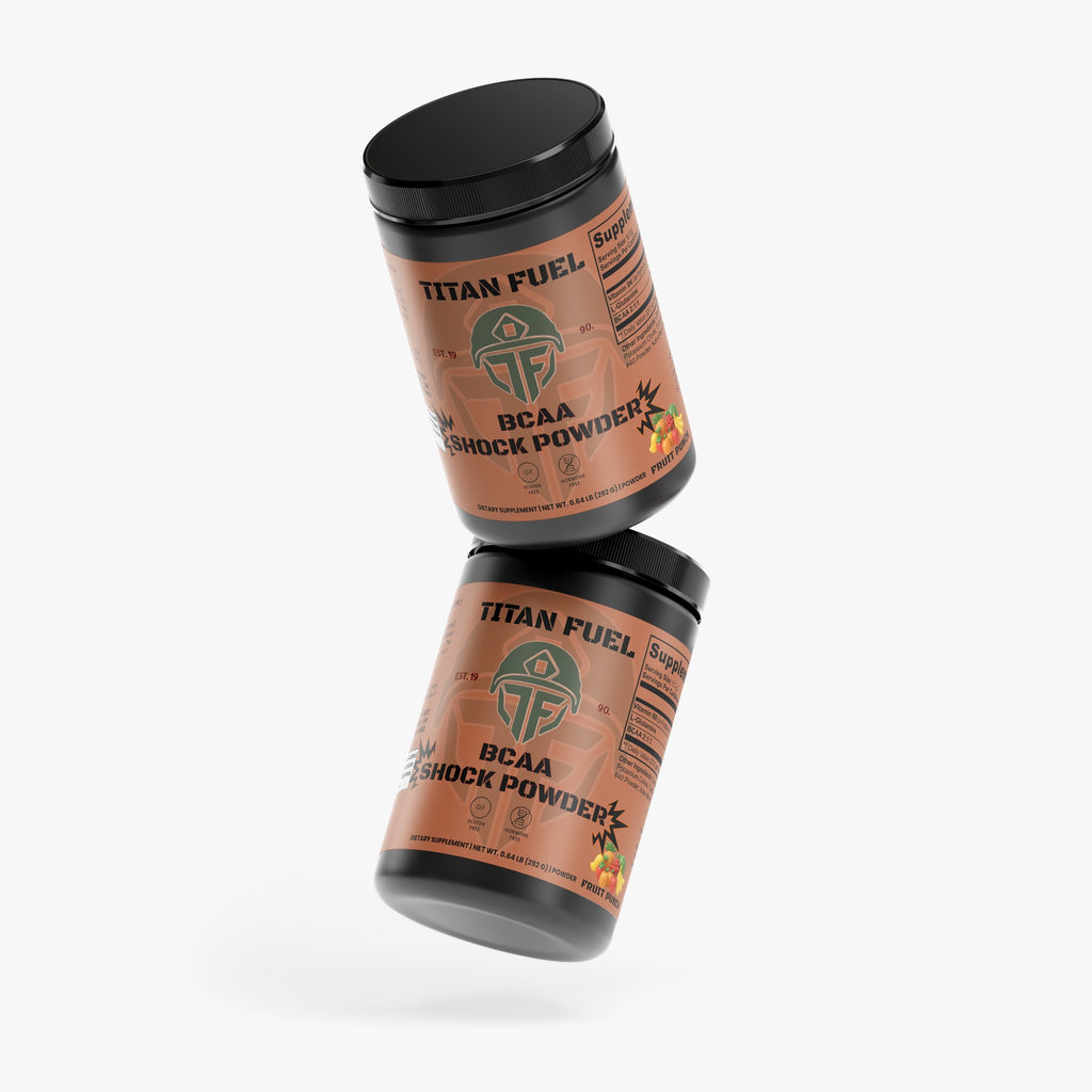 BCAA Shock Powder (Fruit Punch)