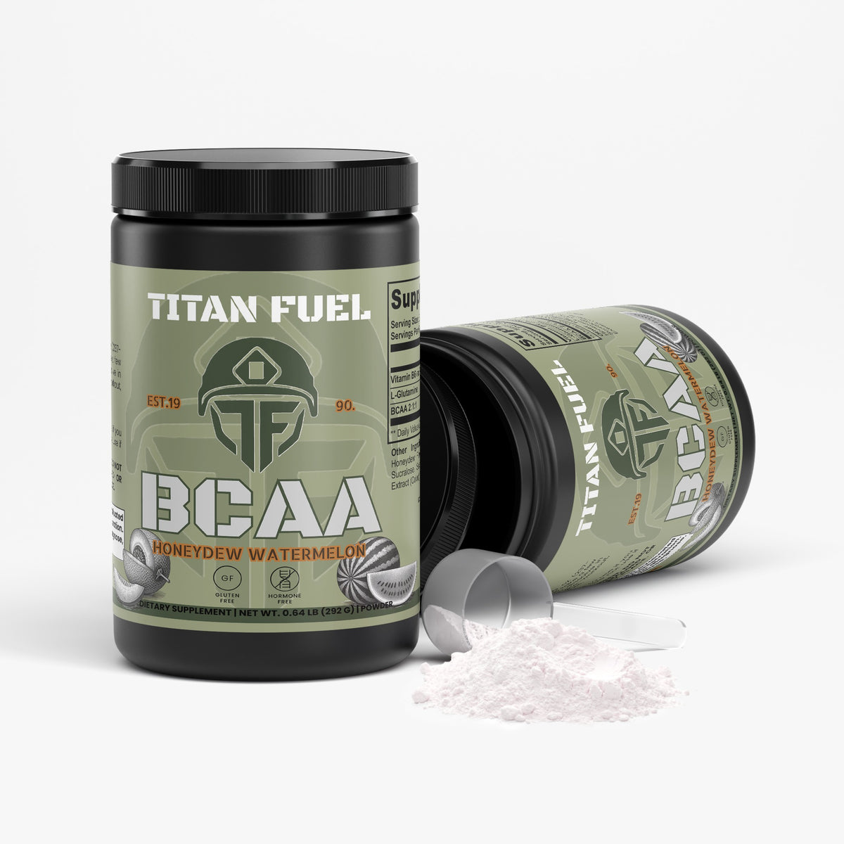 BCAA Post Workout Powder (Honeydew/Watermelon)