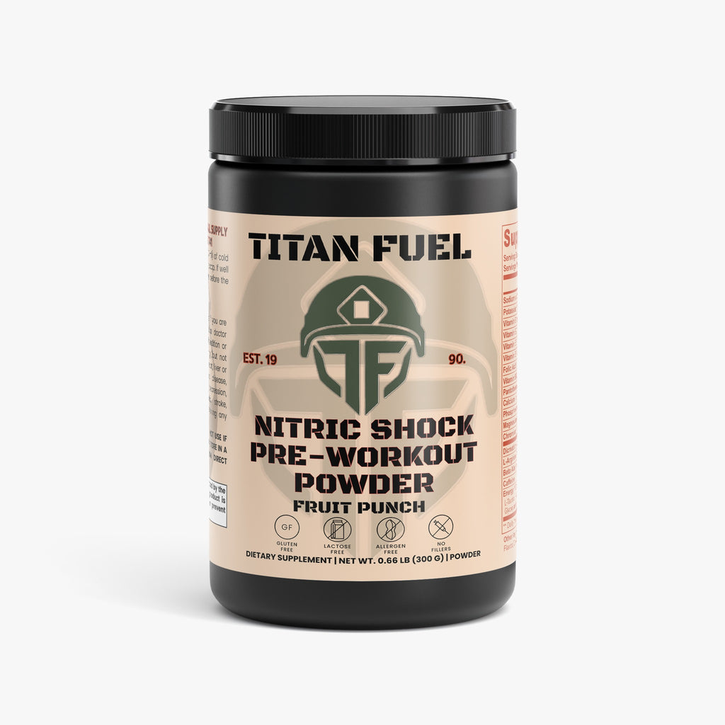 Nitric Shock Pre-Workout Powder (Fruit Punch)