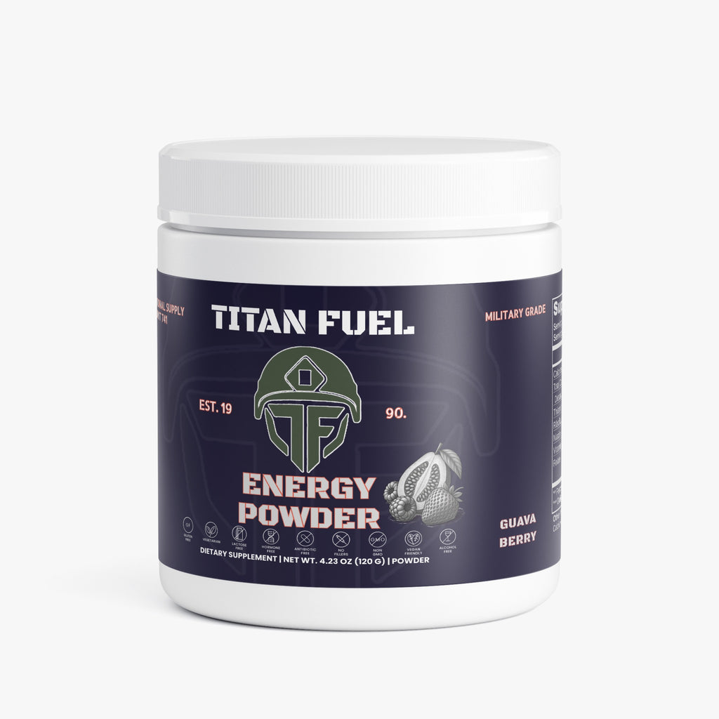 Energy Powder (Guava Berry)