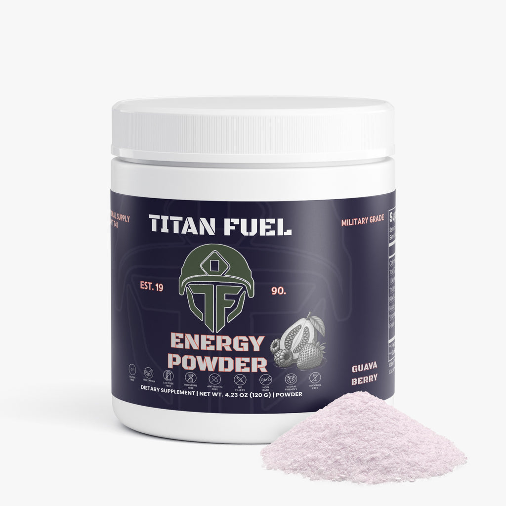 Energy Powder (Guava Berry)