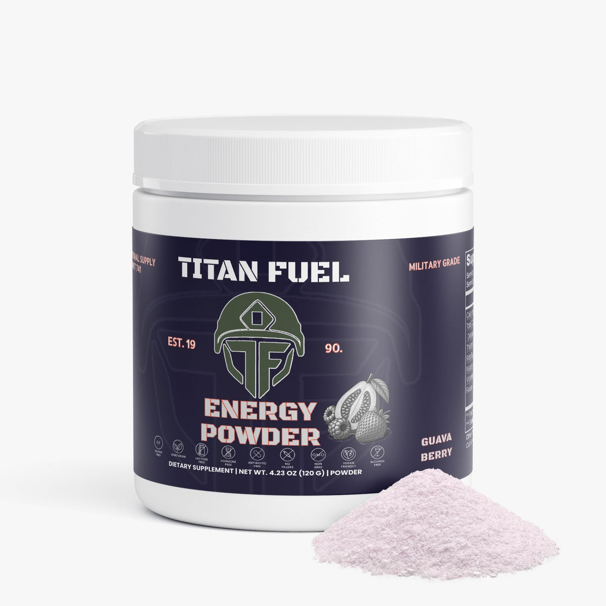 Energy Powder (Guava Berry)
