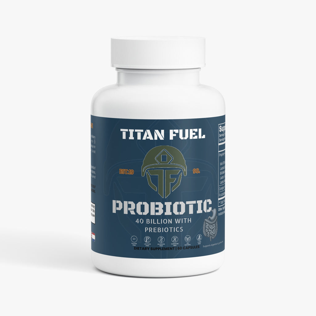 Probiotic 40 Billion with Prebiotics