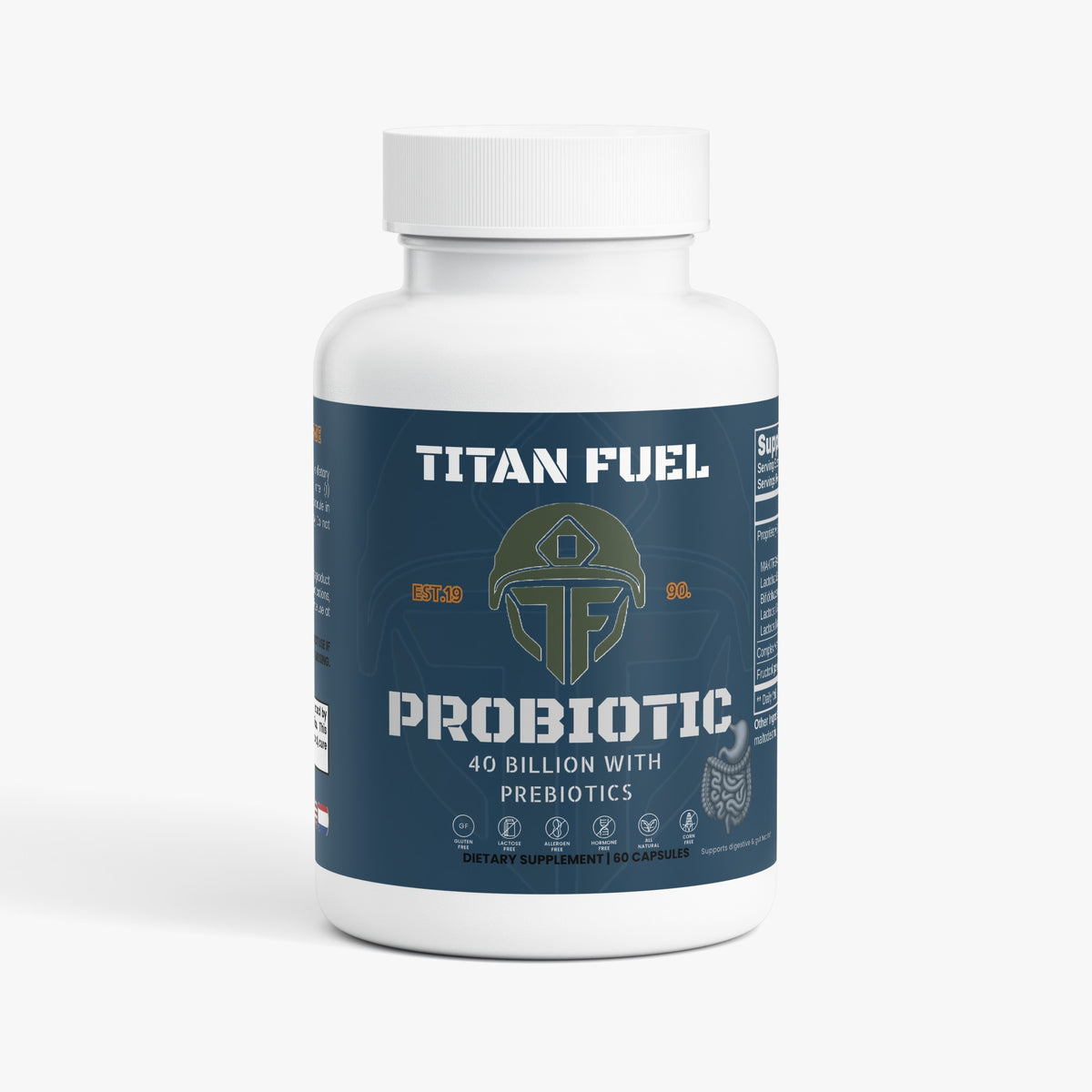 Probiotic 40 Billion with Prebiotics