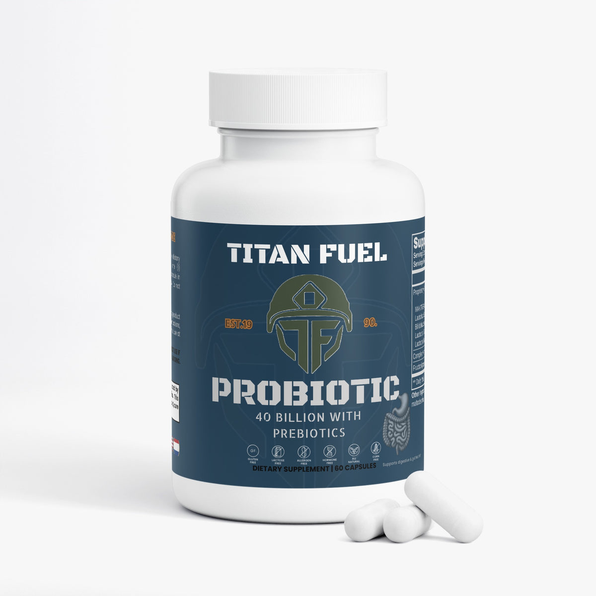 Probiotic 40 Billion with Prebiotics