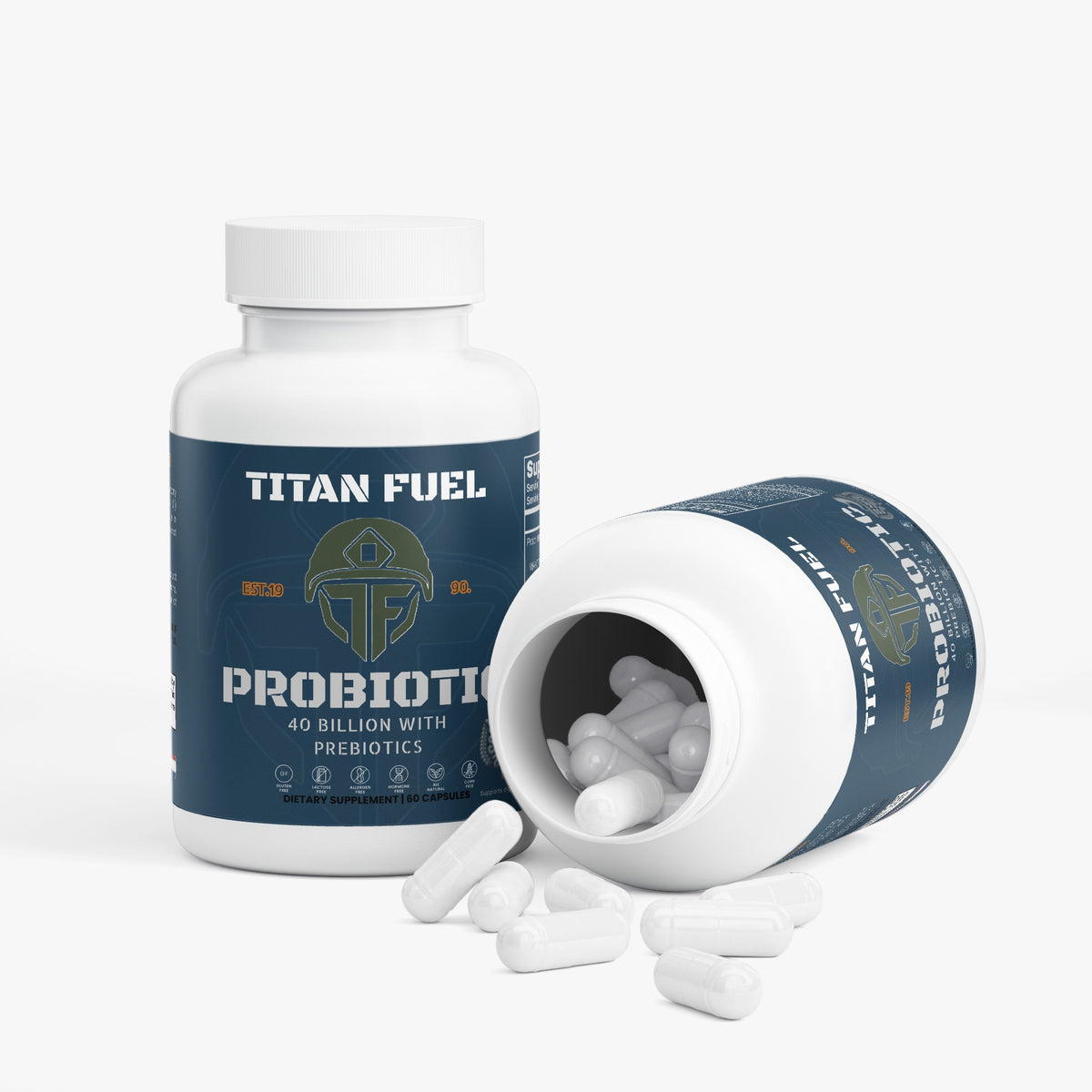 Probiotic 40 Billion with Prebiotics