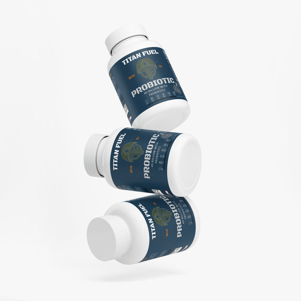 Probiotic 40 Billion with Prebiotics