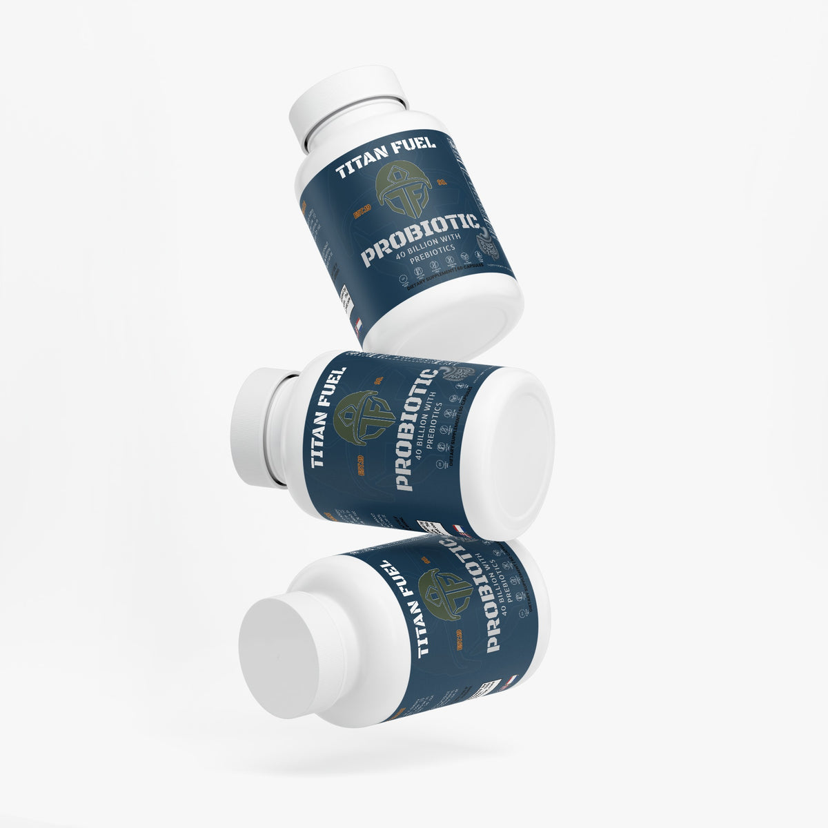 Probiotic 40 Billion with Prebiotics
