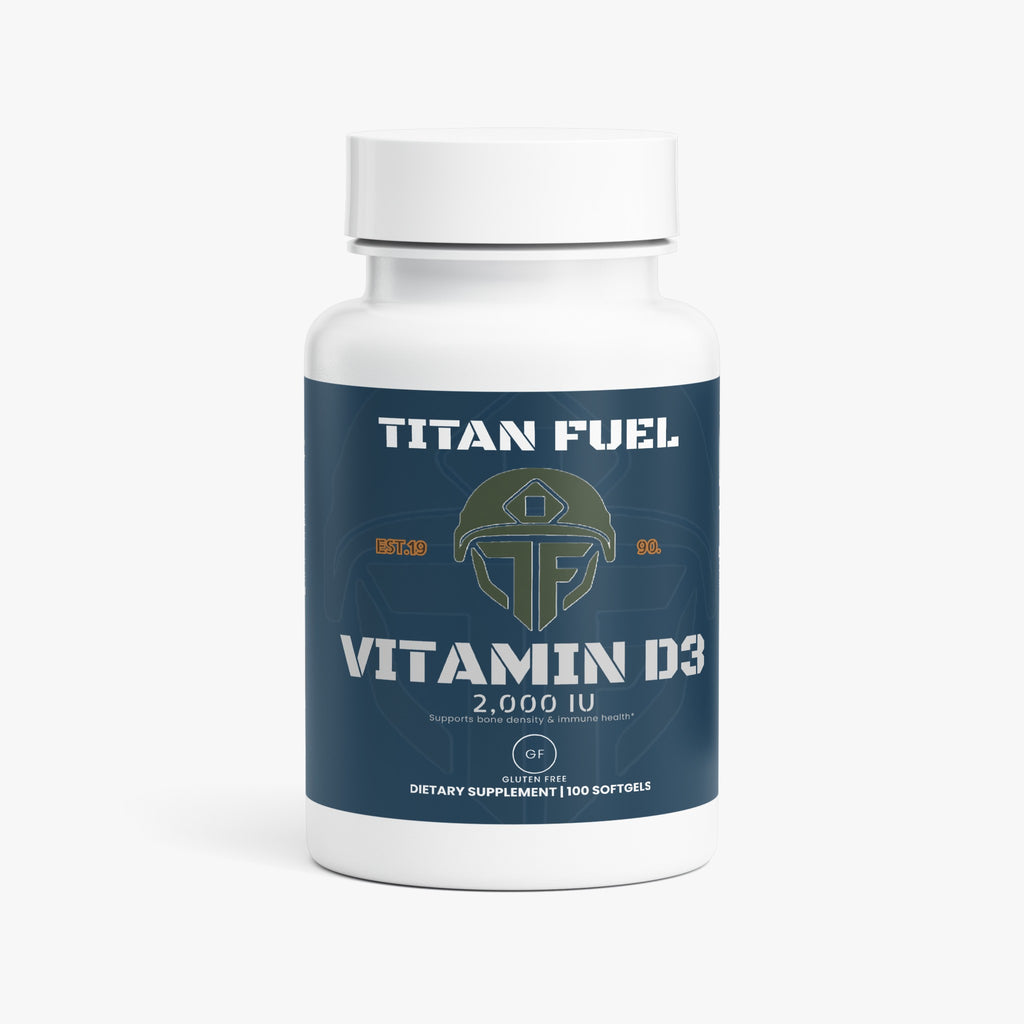 Vitamin D3 2,000 IU