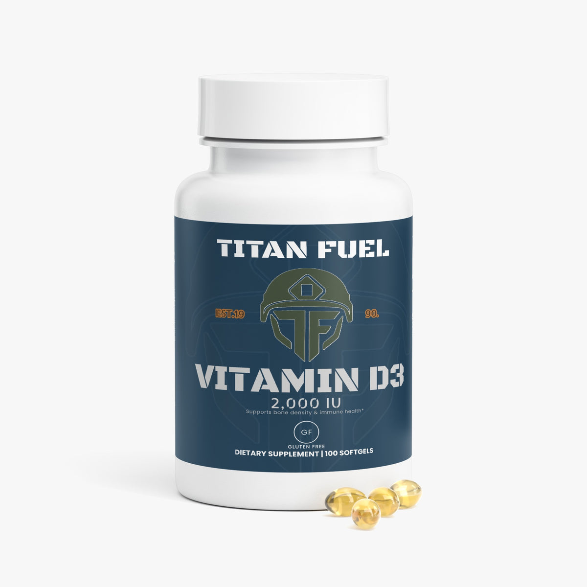 Vitamin D3 2,000 IU