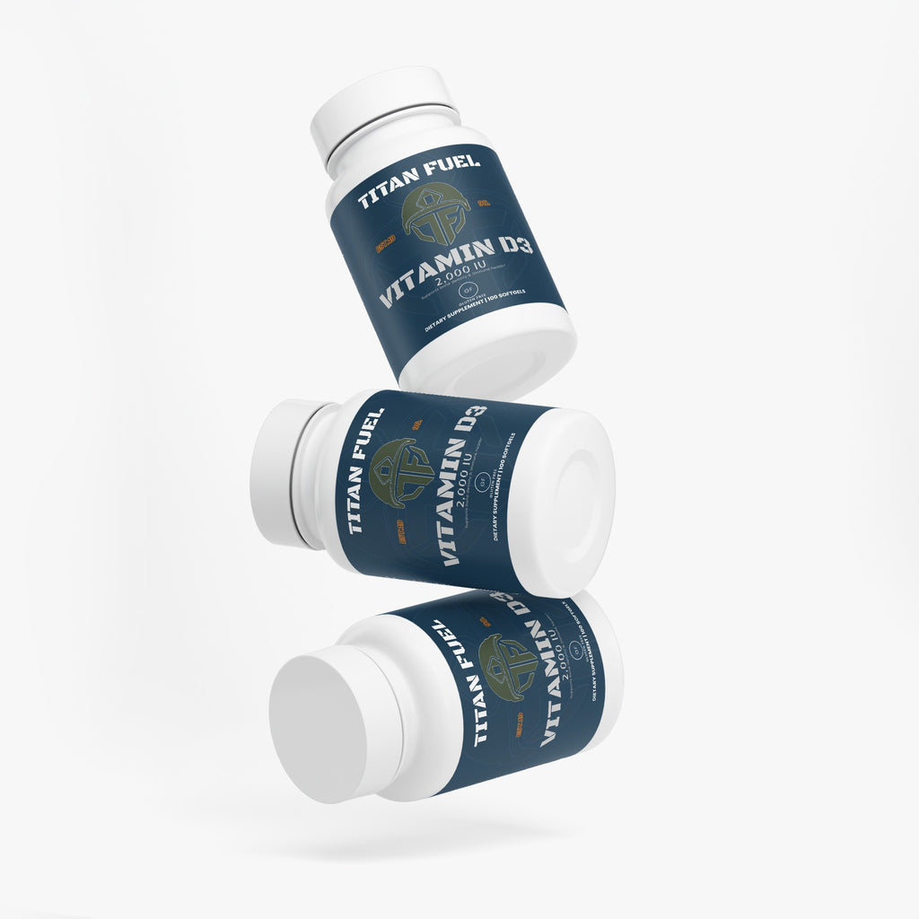 Vitamin D3 2,000 IU