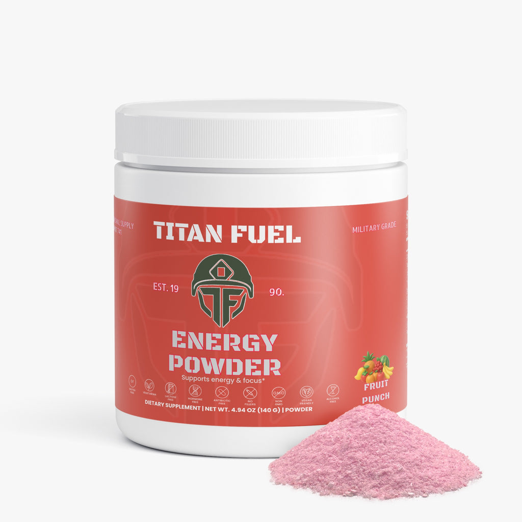 Energy Powder (Fruit Punch)