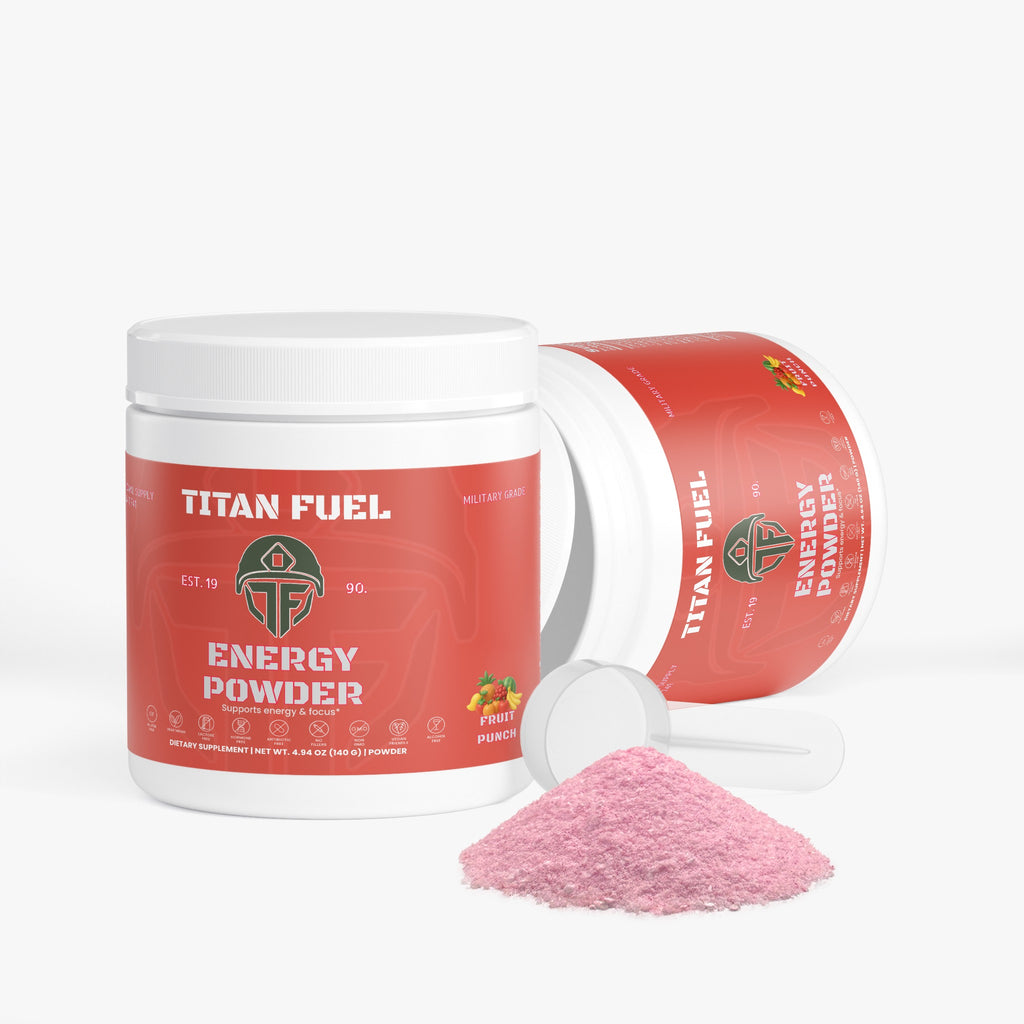 Energy Powder (Fruit Punch)