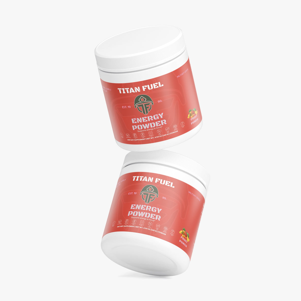 Energy Powder (Fruit Punch)