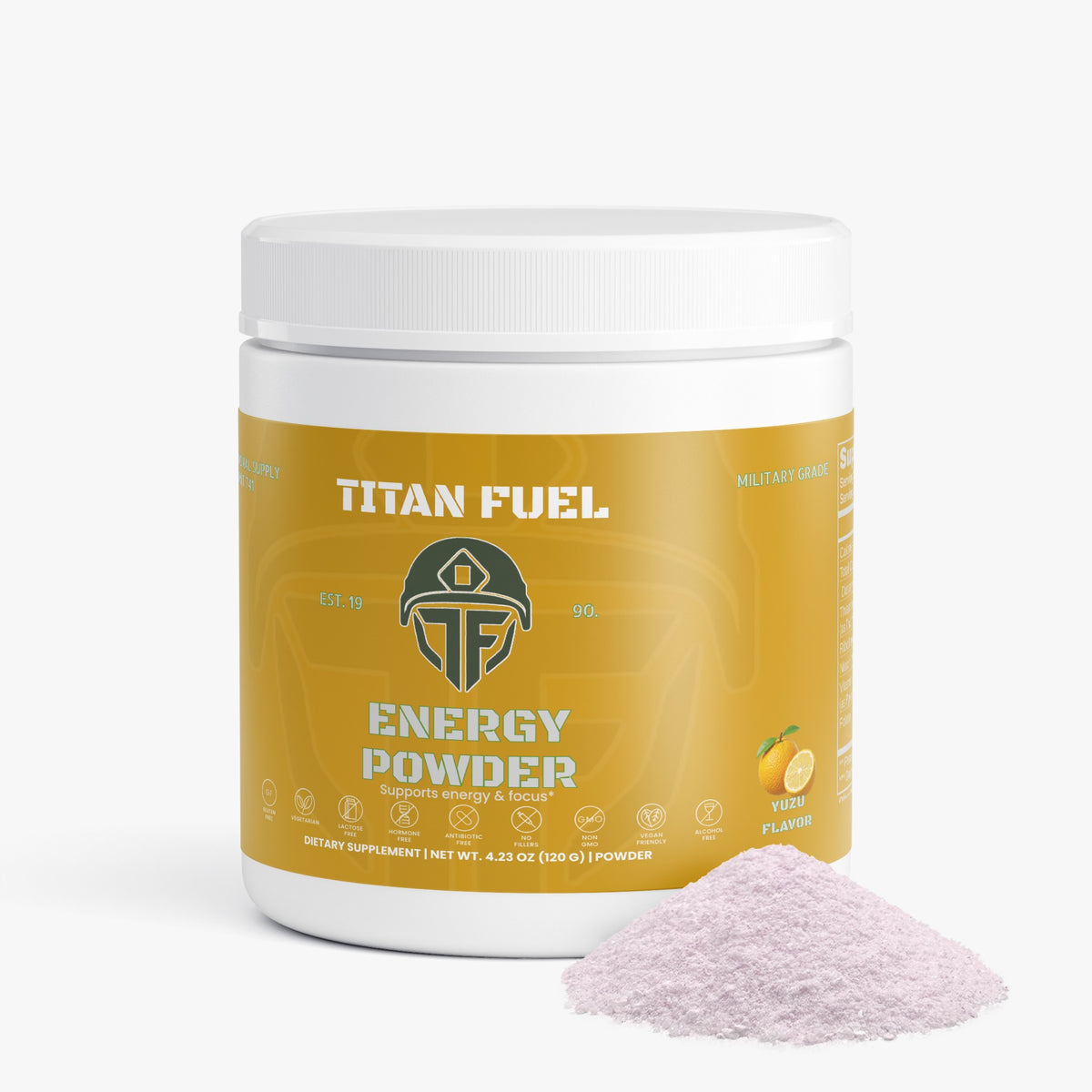 Energy Powder (Yuzu Flavor)
