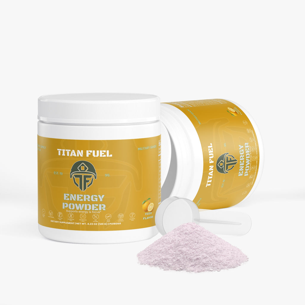 Energy Powder (Yuzu Flavor)