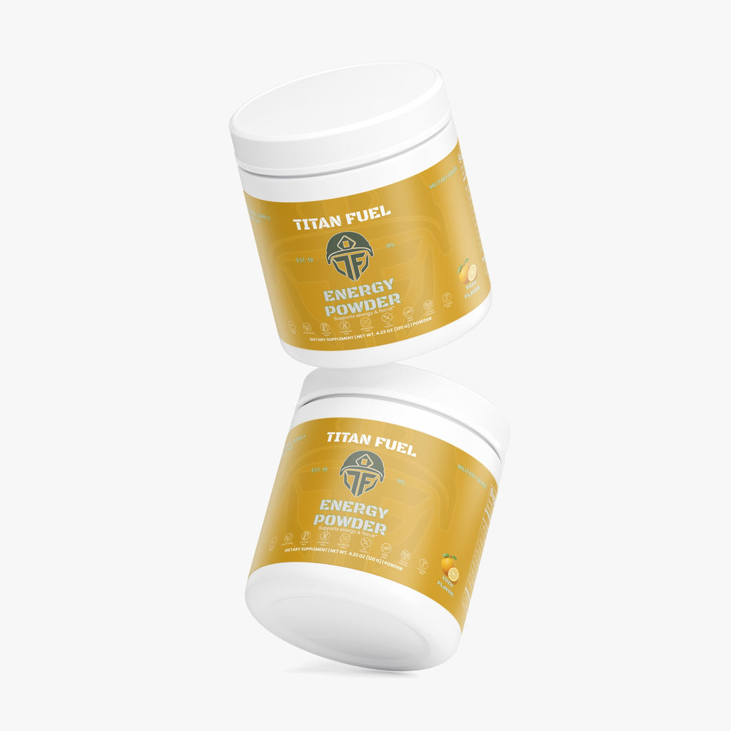 Energy Powder (Yuzu Flavor)